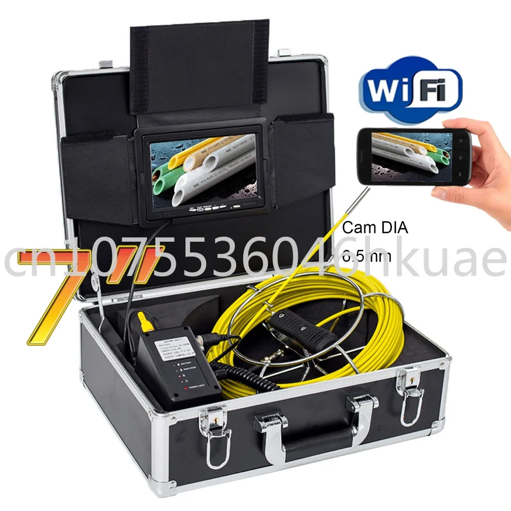 Wireless Car Engine Repairement Accessories Endoscope Inspection Camera for Phone Android Smartphone