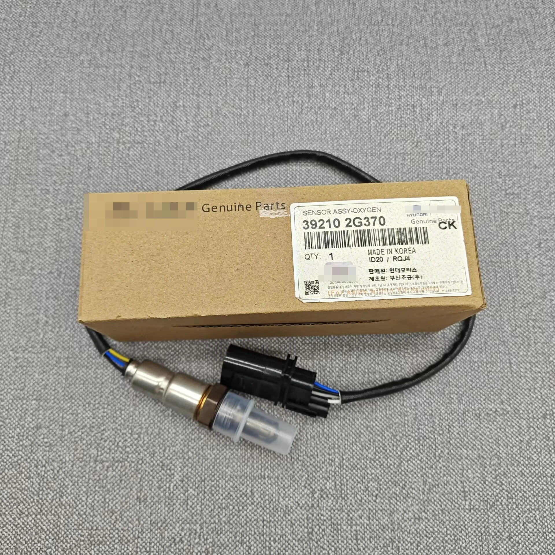

392102G370 Oxygen Sensor Assembly For Kia Optima Forte For Hyundai I45 Sonata
