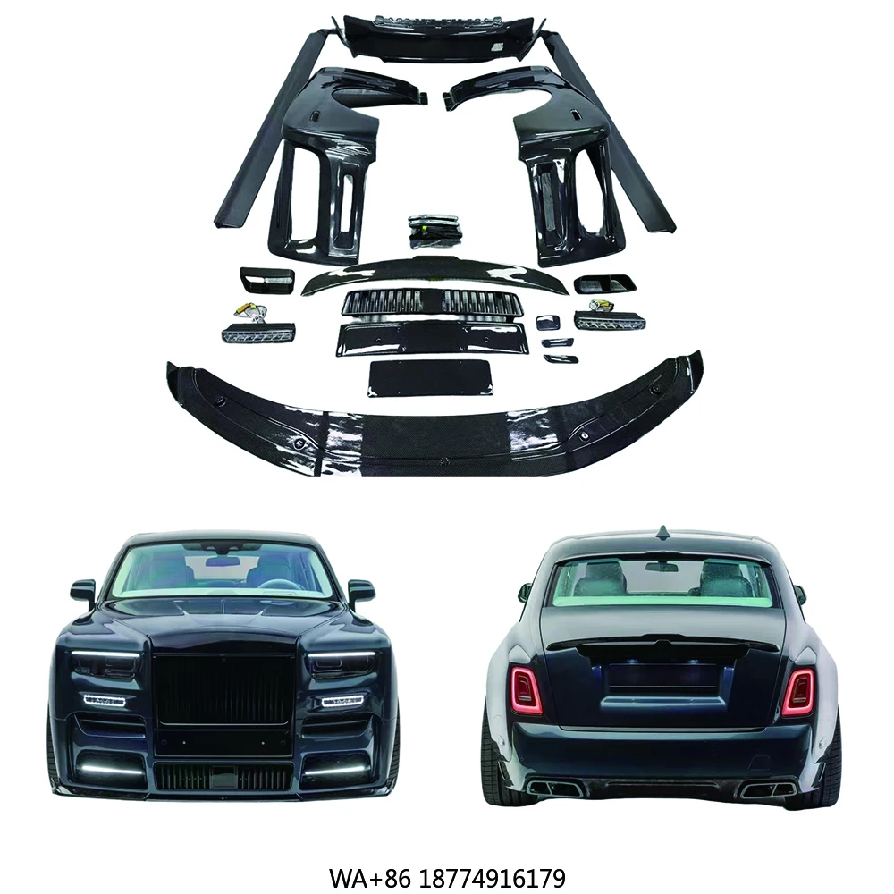 

For Carbon Fiber Body Kit for Phantom 8th Gen Upgrade - MSY Style, High Quality