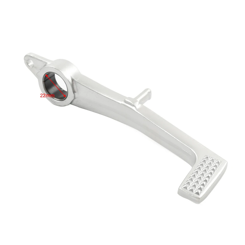 Motorcycle Rear Brake Lever Pedal For BMW S1000RR 2015-2019 For S1000R 2014-2024 Aluminum Silver