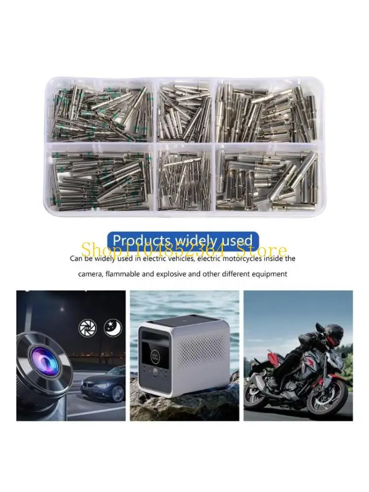 

652F Deutsch Contact Barrels Styles Contacts Size 12 16 20 Male Female Terminals for,DTM,HD10,HD30,HDP20,