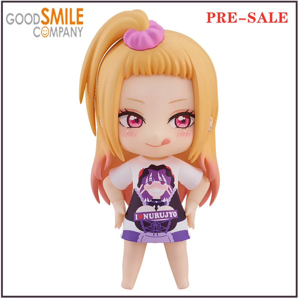 Original Anime Figure My Dress-Up Darling Nendoroid Kitagawa Marin Cos Name 2556 Action Figure Toy Model Doll Collector Figurine