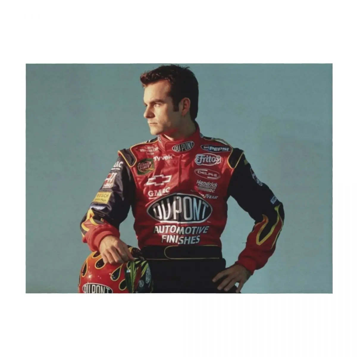 

jeff gordon Throw Blanket manga Flannel Fabric Beach Custom Blankets