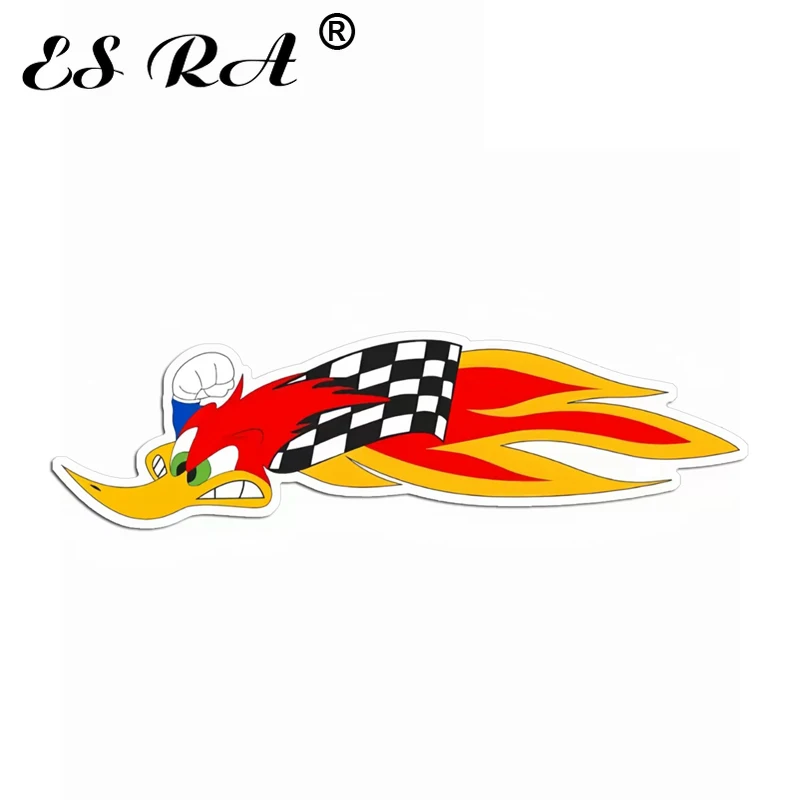 

Woody Hot Bird Stickers Motor Decals Car Laptop Decorate Waterproof Vinyl Pegatinas for Motor Pitcher Fridge Skateboard Luggage