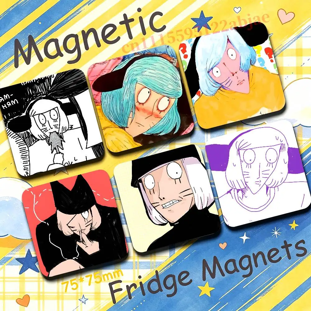N-Nyon RanfrenS Refrigerator Magnets the Perfect Choice for Home Create Warm Cozy Home Decor Gifts