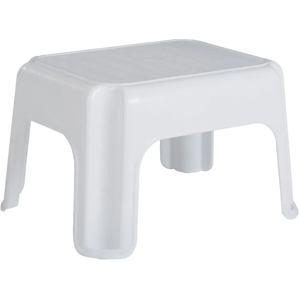

Пластиковая подставка-ступенька белая, высотой 9,5 дюймов, маленькая, для детей/взрослых, для дома/кухни/прачечной/гаража/ванной комнаты