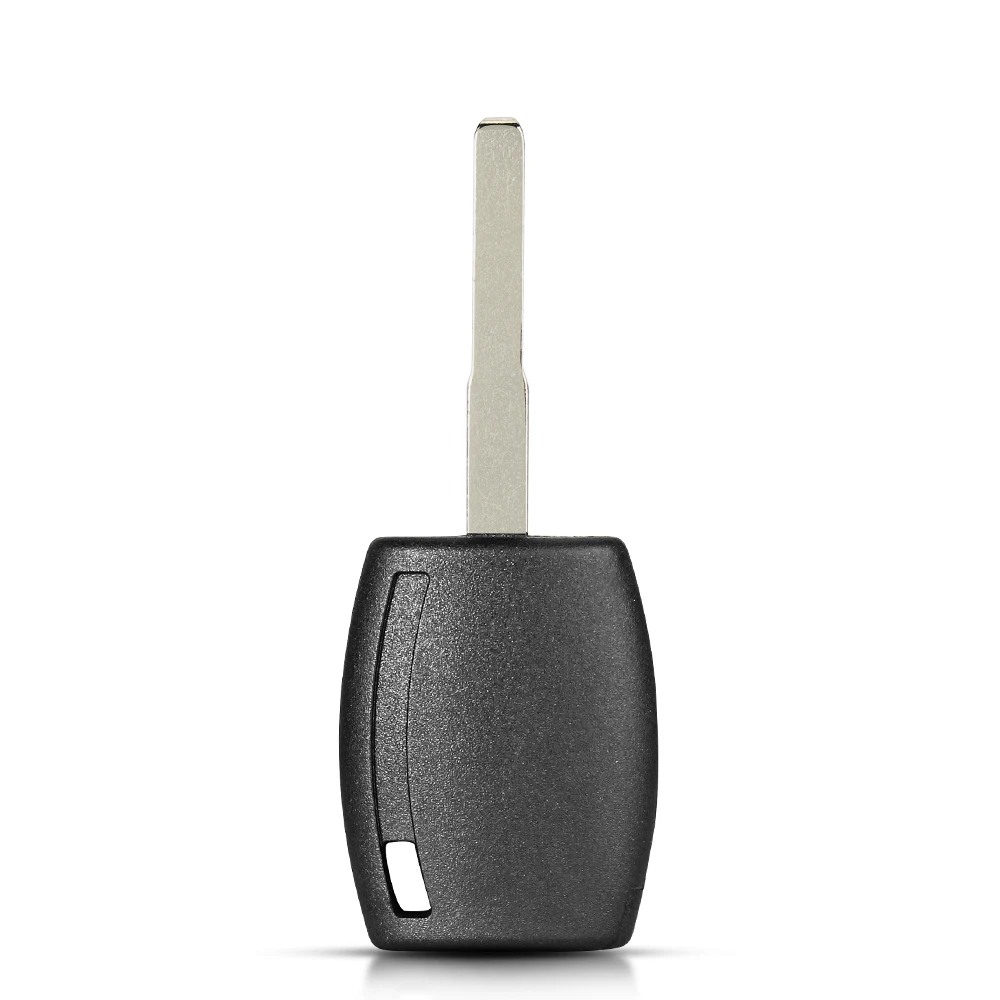 KEYYOU 10 buah casing kunci Transponder HU101 Blade, untuk Ford Fiesta Mondeo Focus c-max s-max Galaxy Kuga Remote kosong tanpa penutup CIP