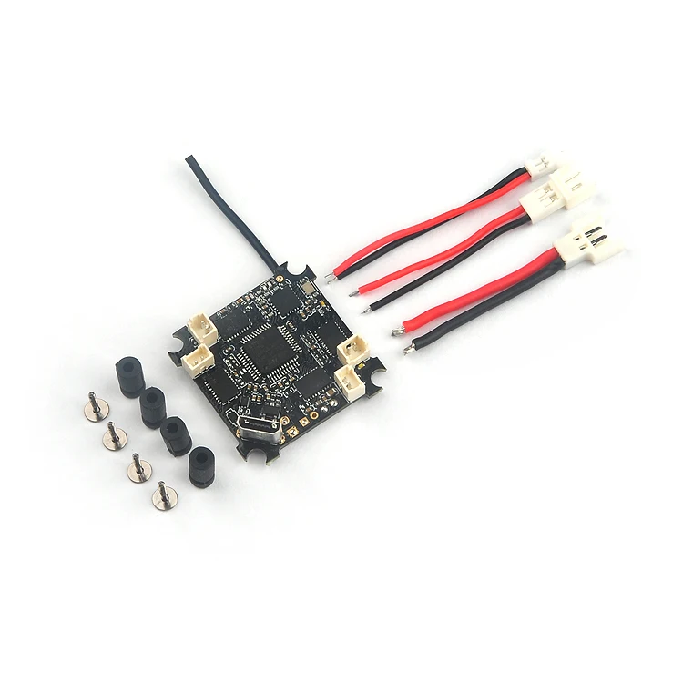 

HappyModel Turtlebee F3 1S Betaflight Brushed Flight Controller OSD Current Sensor 2.4G Receiver for RC Brushed Tinywhoop Drone