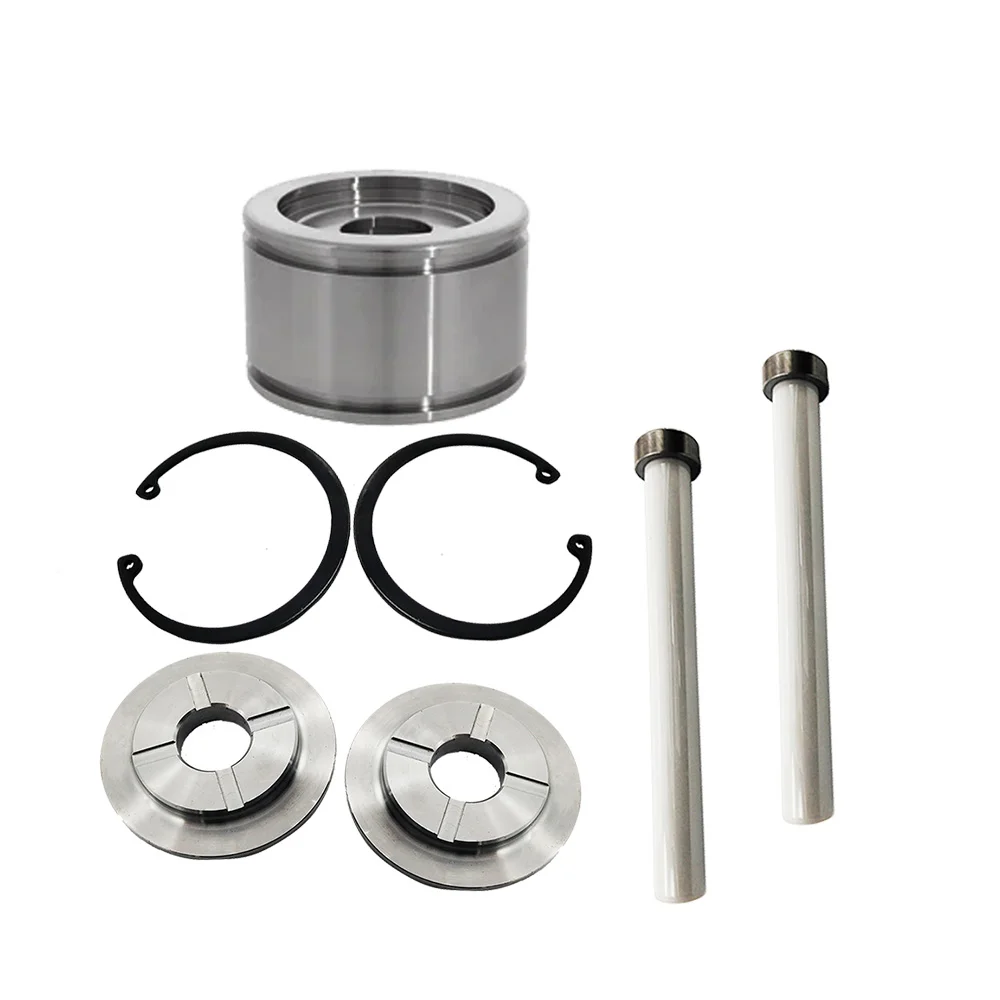 

Гидравлический поршневой насос для гидроабразивной машины в сборе с 2 керамическими плунжерами 301005-1, усилитель давления 60K, поршневой узел ESL 010561-1