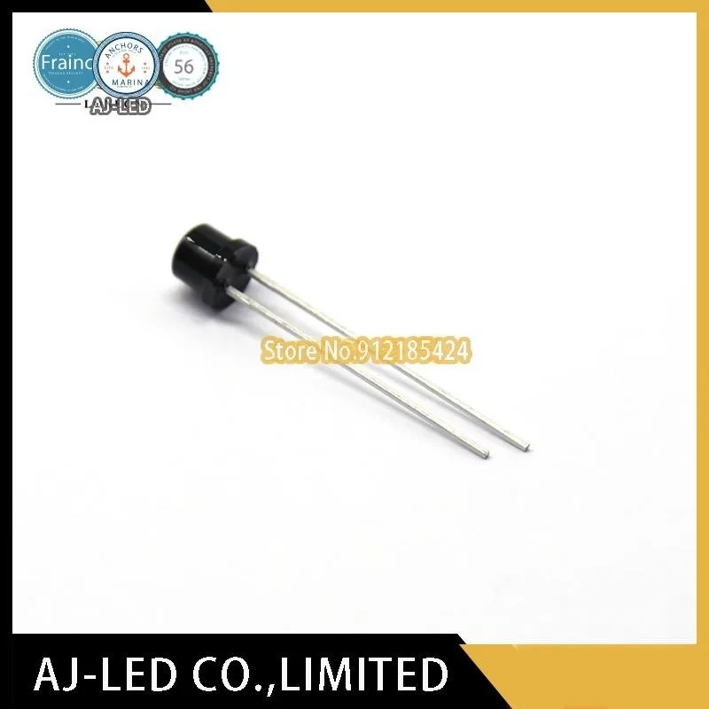 

10pcs/lot SFH203PFA infrared receiver tube PIN photodiode flat head 5mm angle ±75° wavelength 900nm