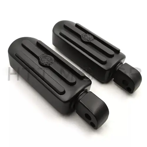 Gear Skull Footpegs For Harley passenger 2018-later Softail Fat Boy FLFB Fat Bob 2020-later LiveWire Motorcycle Accessories - Image 22