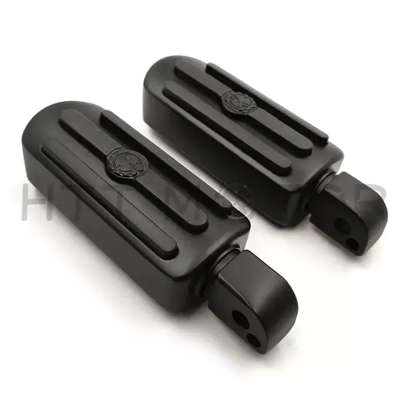 Gear Skull Footpegs For Harley passenger 2018-later Softail Fat Boy FLFB Fat Bob 2020-later LiveWire Motorcycle Accessories - Image 22