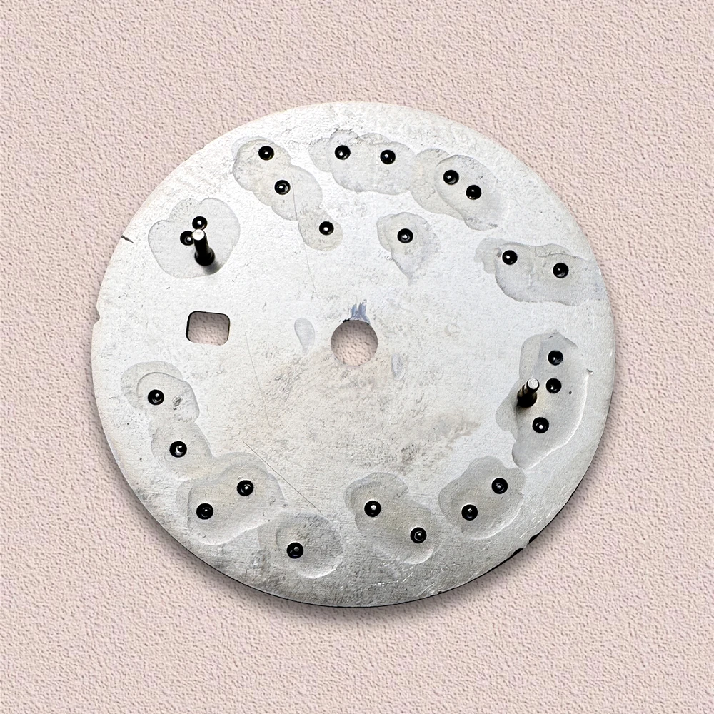 24.5 mm High-Quality S Logo Roman Numeral Dial Suitable For NH05 Movement High-Quality Watch Modification Accessories