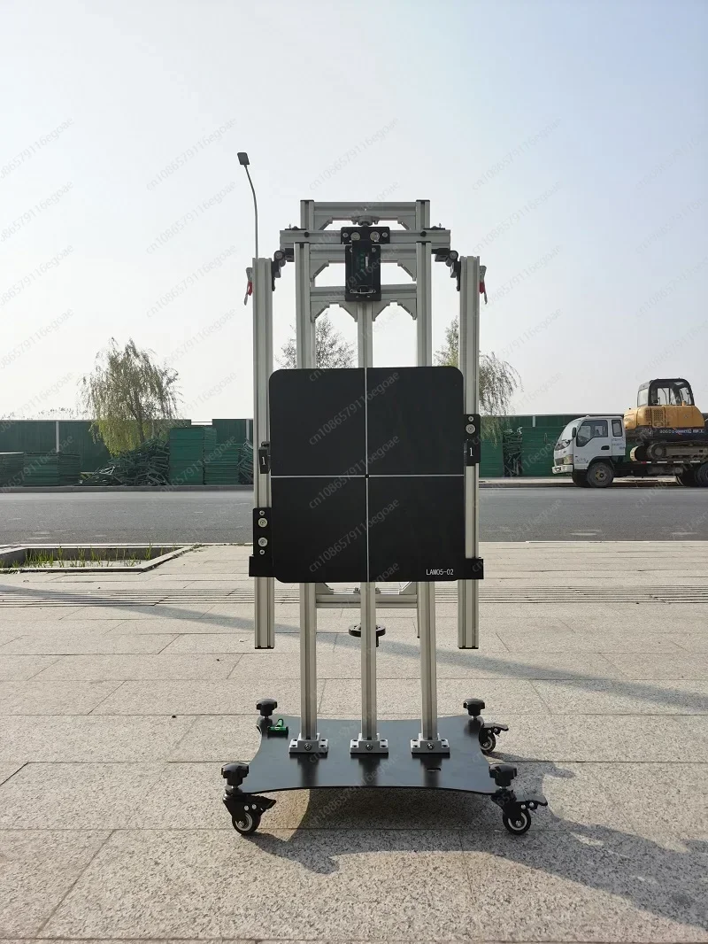 Foldable ACC Radar Calibration Tool Set, Full Kit with Corner Reflector & Laser for ADAS Alignment