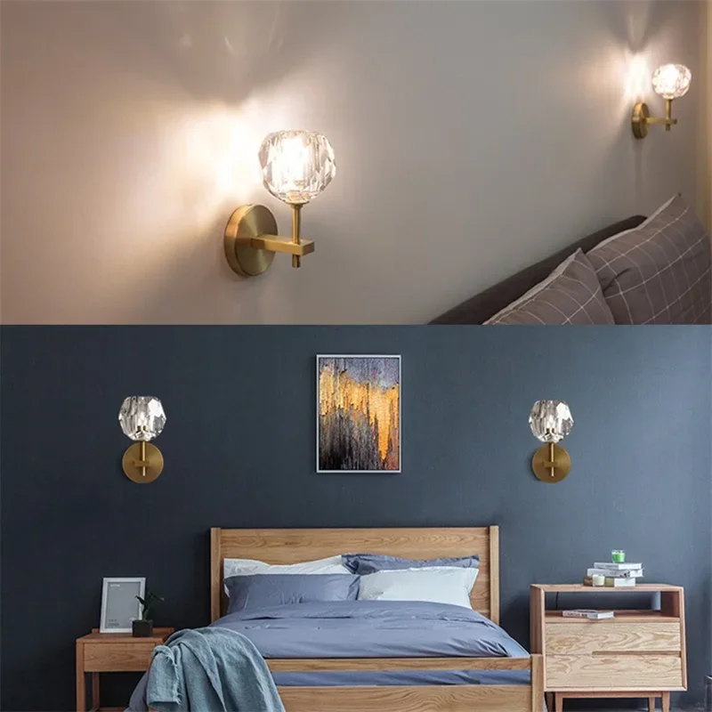 COLIN Nordic Wall Sconces Lamp Contemporary Lighting Fixtures for Home Indoor Living Room Decoration