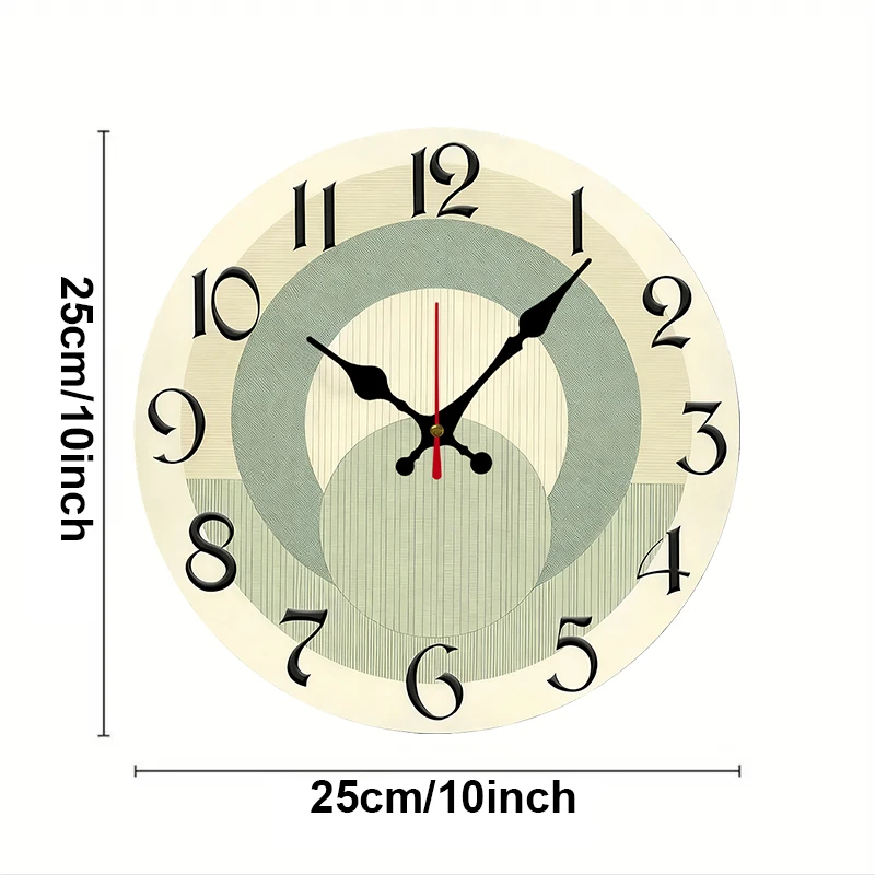 Thumbnail 2 - #13 Trending Silent Wall Clocks Right Now