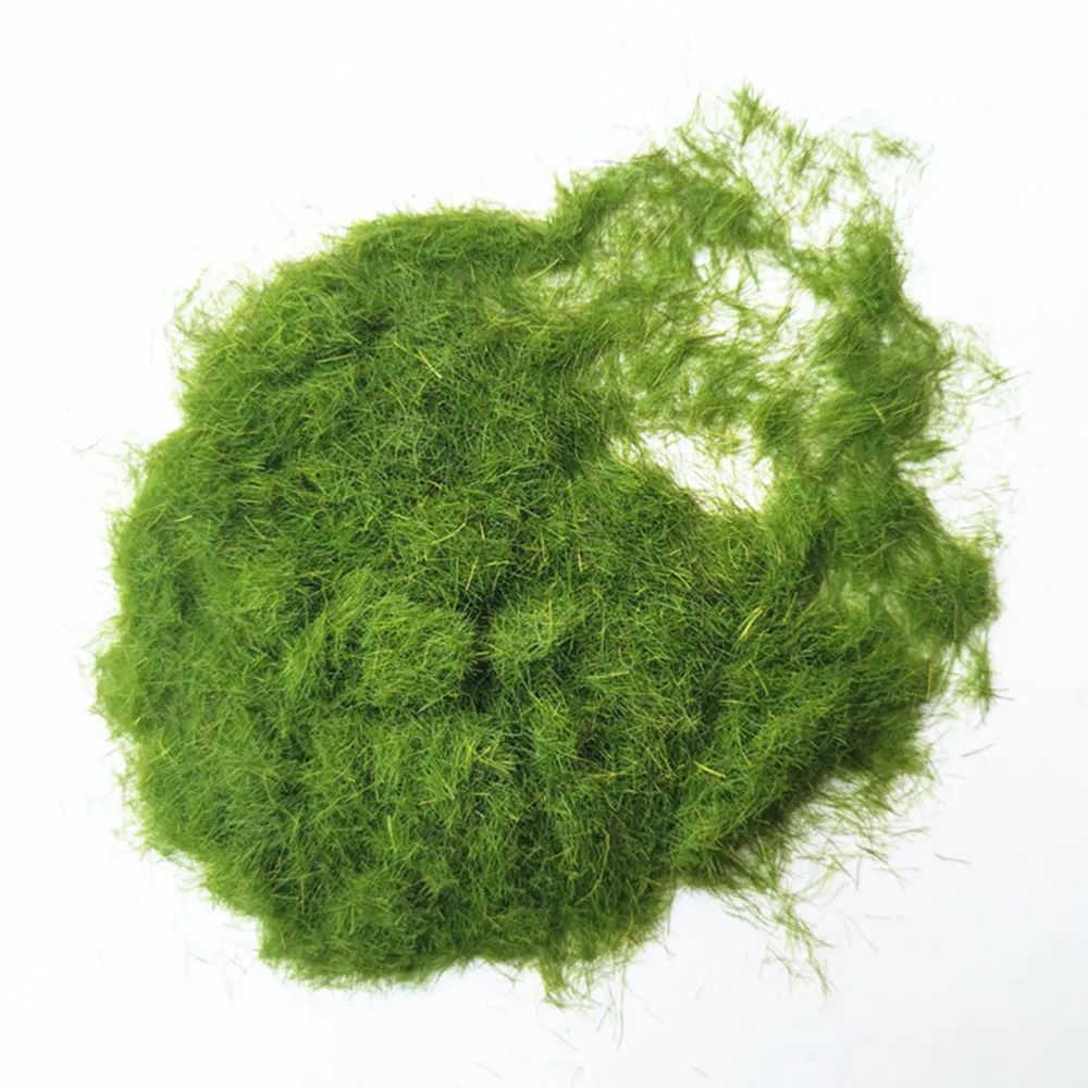 Simulation Moss/Grass Powder 3MM/5MM  Nylon Static Planting Flocking Powder Sand Table Landscape Materials 30g/Bag