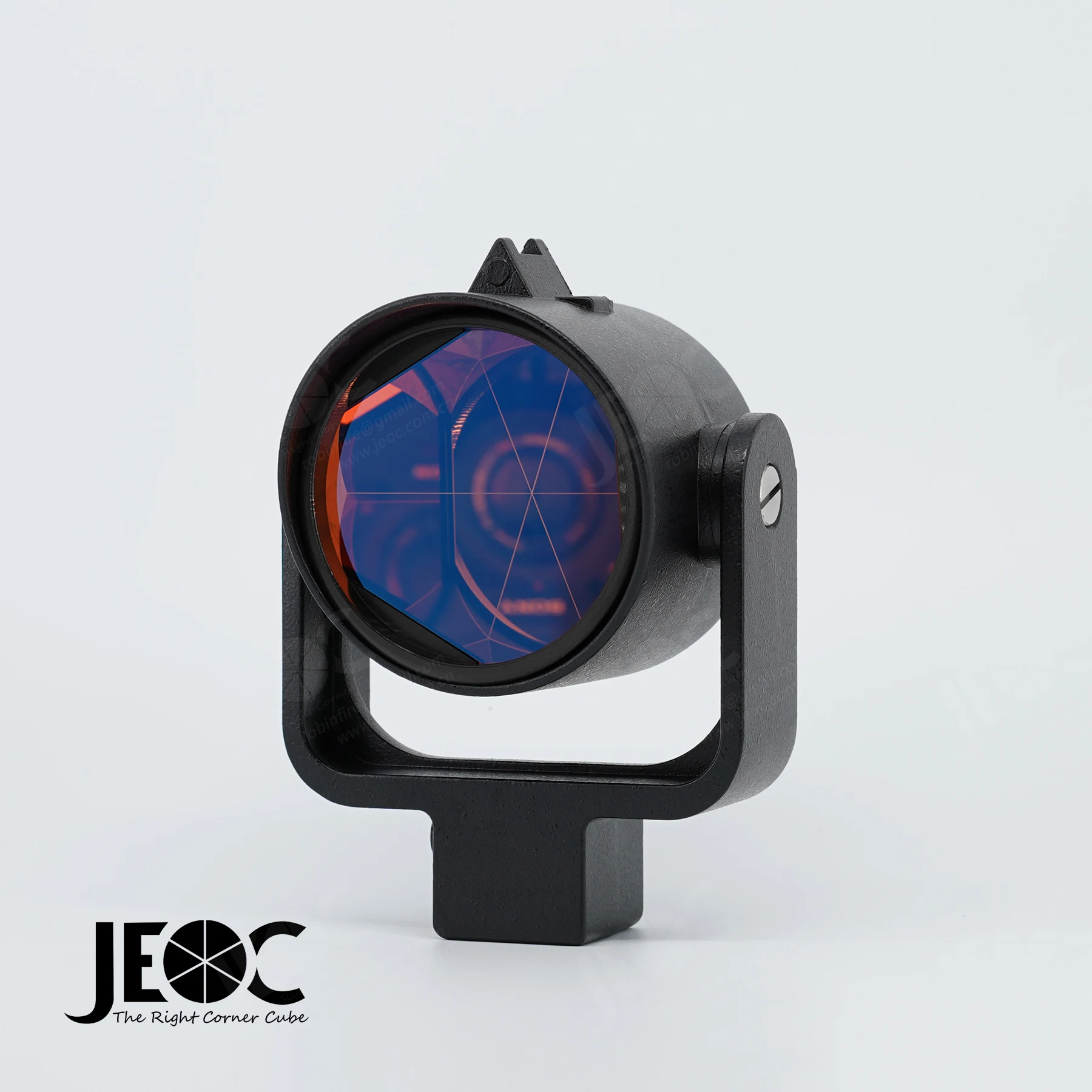 JEOC GPR121 Prisma riflettente accurato, riflettore topografico per accessori del sistema di stazione totale Leica Topografia Survey