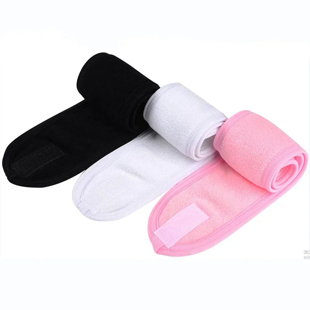 

1/2pcs Dual Use Hair Band for Face Washing and Facial Mask Elastic Headband Women Beauty Salon Sports