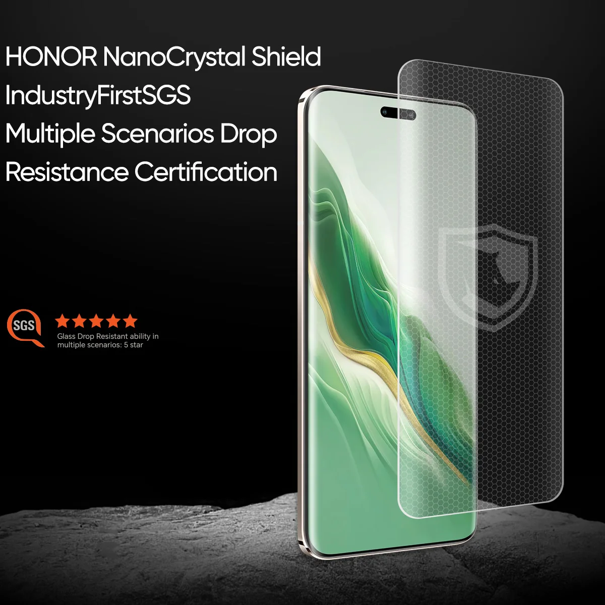 HONOR Magic6 Pro Global Version 5G Smartphone Snapdragon 8 Gen 3 6.8'' Floating Screen 180MP Periscope Telephoto Camera