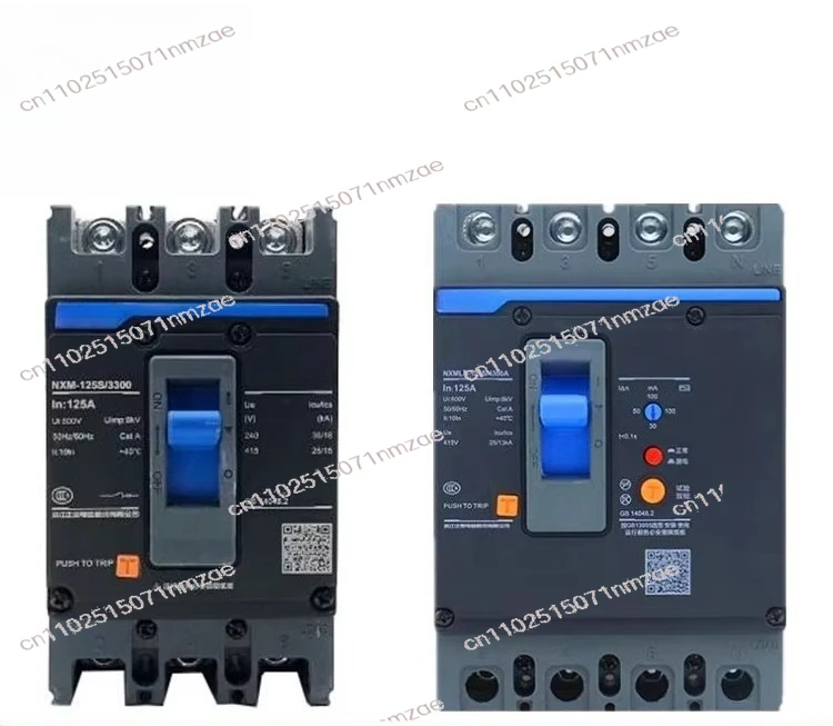 

Автоматический выключатель в литом корпусе, воздушный выключатель 630A NXM-250S400S630S 125A250A400A