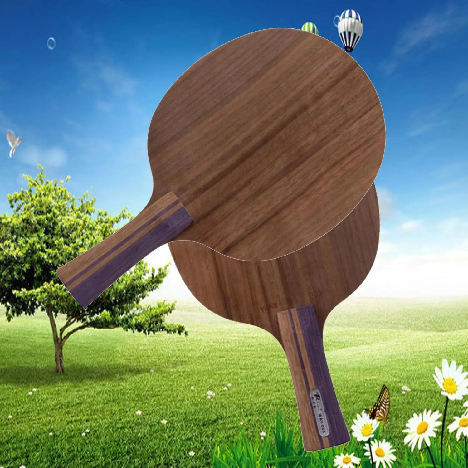 

Palio way005 way 005 лезвие для настольного тенниса из чистого дерева для 40+ новых материалов ракетка для настольного тенниса спортивная ракетка sport way 005