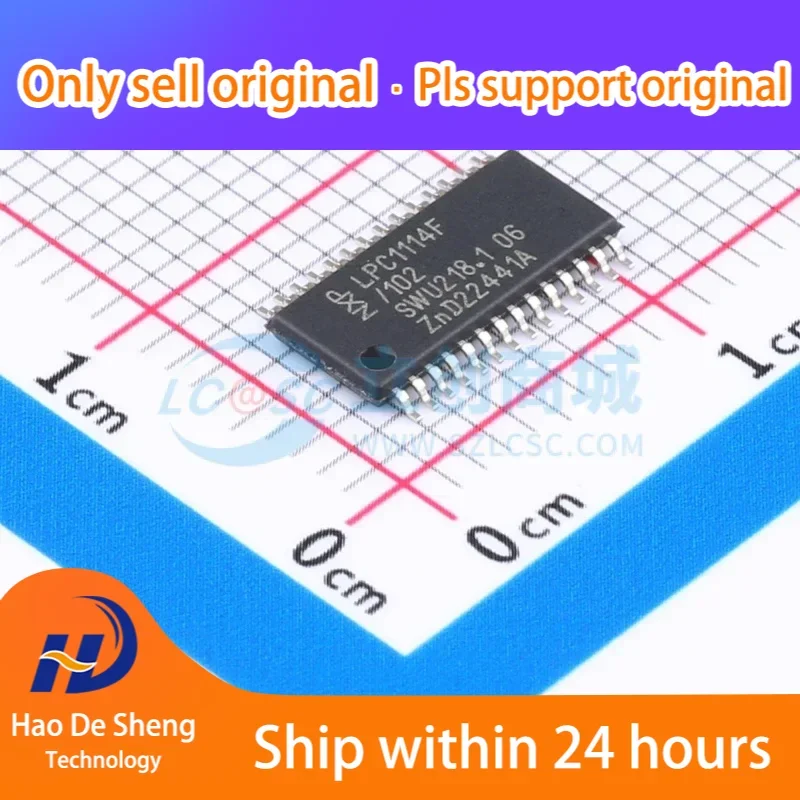 10PCS/LOT  LPC1114FDH28/102:5 TSSOP-28  New Original In Stock