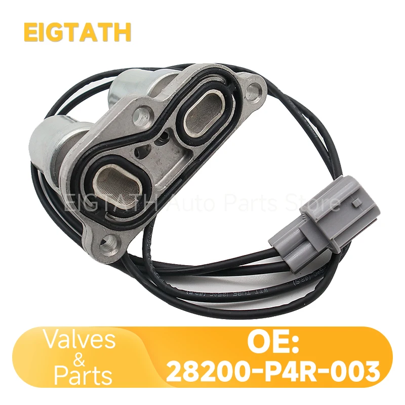 

28200-P4R-003 Automatic Transmission Shift Control Lock-up Solenoid Valve For Honda Civic Integra 1.6L 2.0L L4 Auto Spare Parts