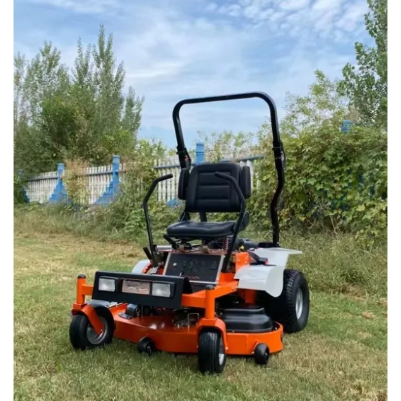 Professional Zero Turn Ride On Lawn Mower Commercial Grass Cutting Machine for Garden Farm Park Estate Maintenance