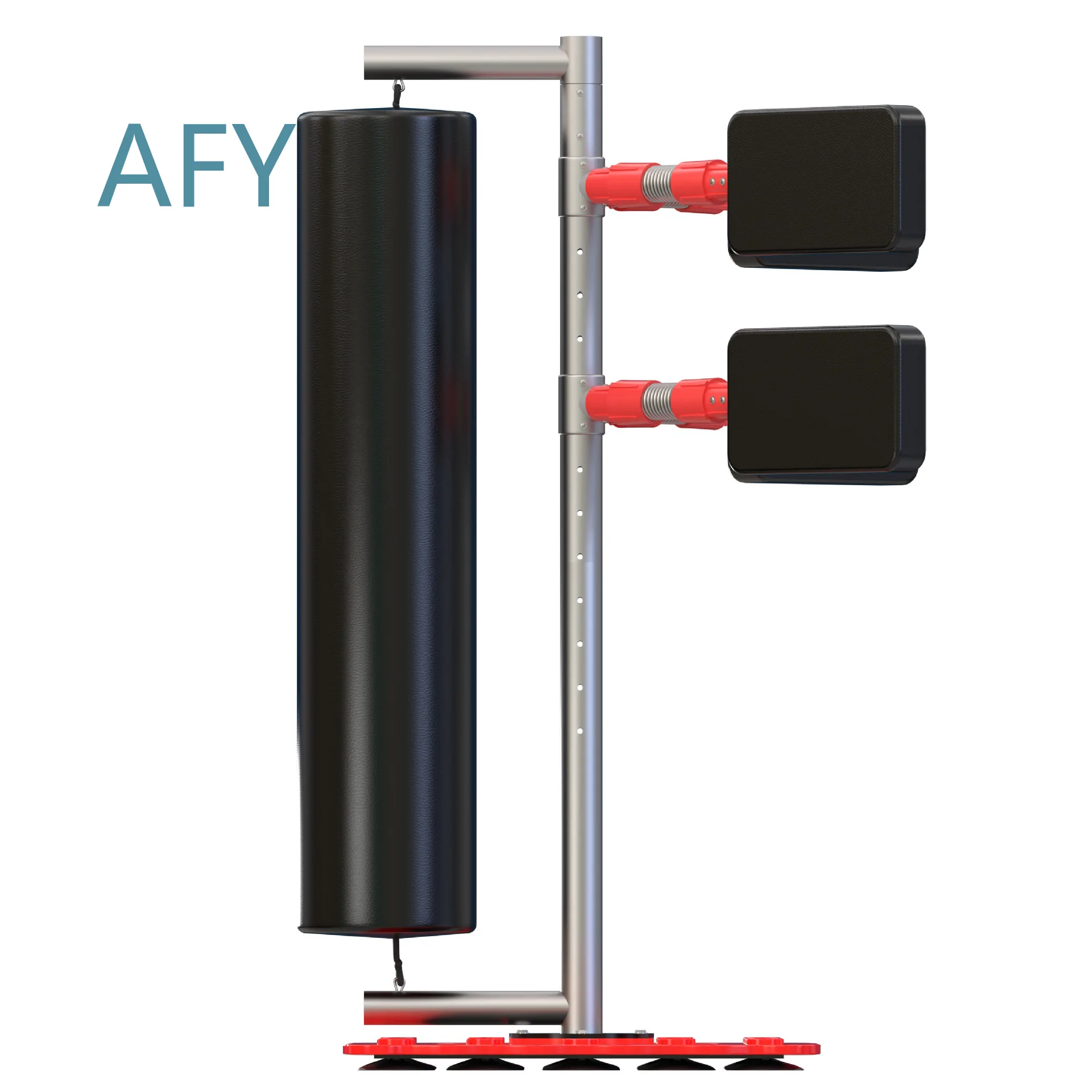 Adjustable Fitness Body Building Gym Standing Speed Trainer Reflex Bar for Boxing Punching Bag with Suction Cup Water Sand