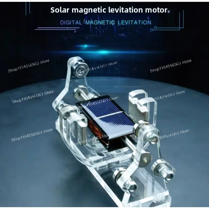 Solar energy, magnetic levitation motor, brushless motor 14
