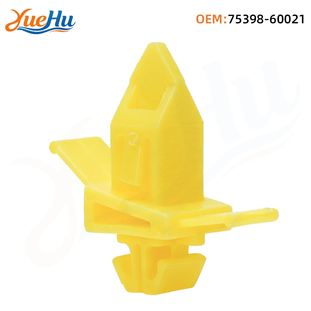 

YUEHU 25PCS Exterior Side Moulding Trim Clip 75398-60021 For Toyota Land Cruiser Prado