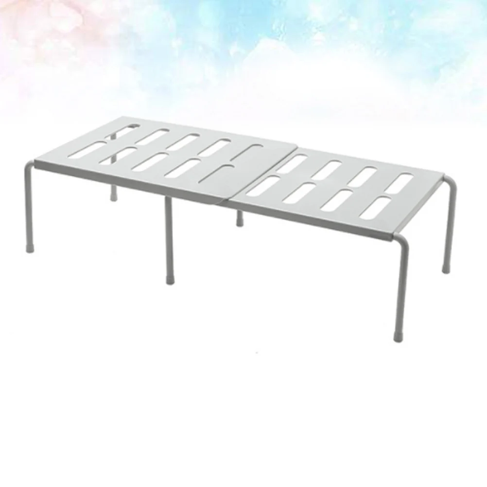 

Grey Plastic Layered Shoe Rack Holder Space Saving Organizer Household Storage Shelving For Closet Floor Kitchen