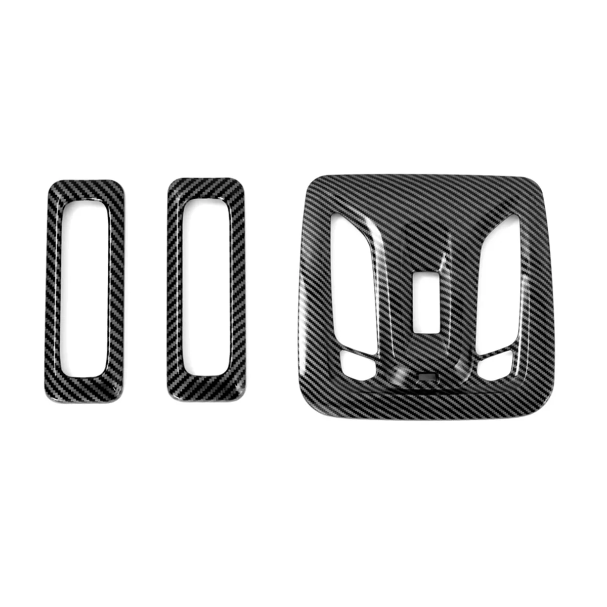 For Changan UNIV UNI-V 2023 2024 ABS Carbon Fiber Reading Light Panel Cover Trim Decoration Accessories