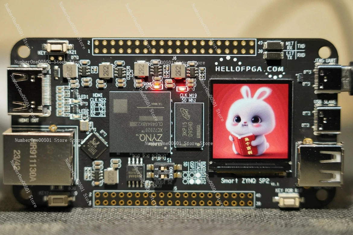 Zynq 7020 FPGA Minimum System Development Board Core Plate (Smart Zynq SP Version)