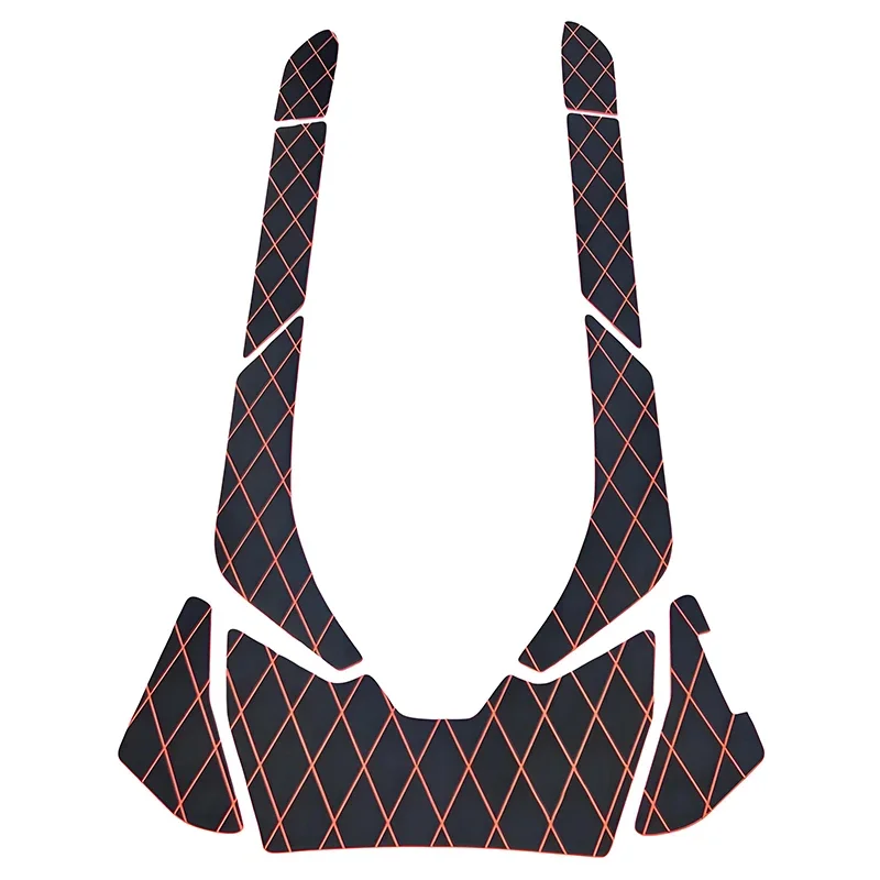 Jet Ski Traction Mat, EVA Foam Marine Deck Pad, Self-Adhesive Anti-Slip Sheet, for Sea-Doo GTI GTS
