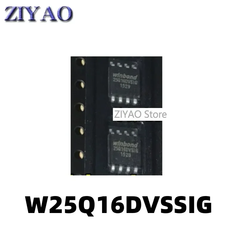 5PCS W25Q16DVSSIG W25Q16DVSIG W25Q16 SOP8