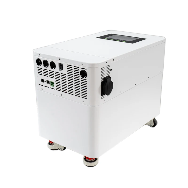 6000W All-in-One Solar Inverter with 6KWH LiFePO4 Battery & Controller
