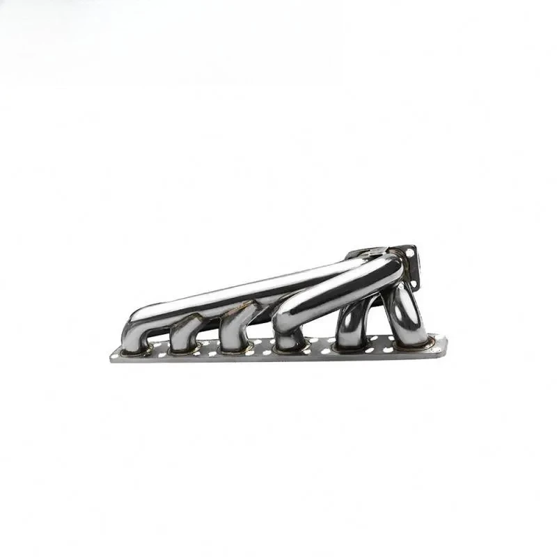 Polished Stainless Steel Exhaust Header Manifold for M3/M50/M52 Engines, Direct-Fit Performance Upgrade