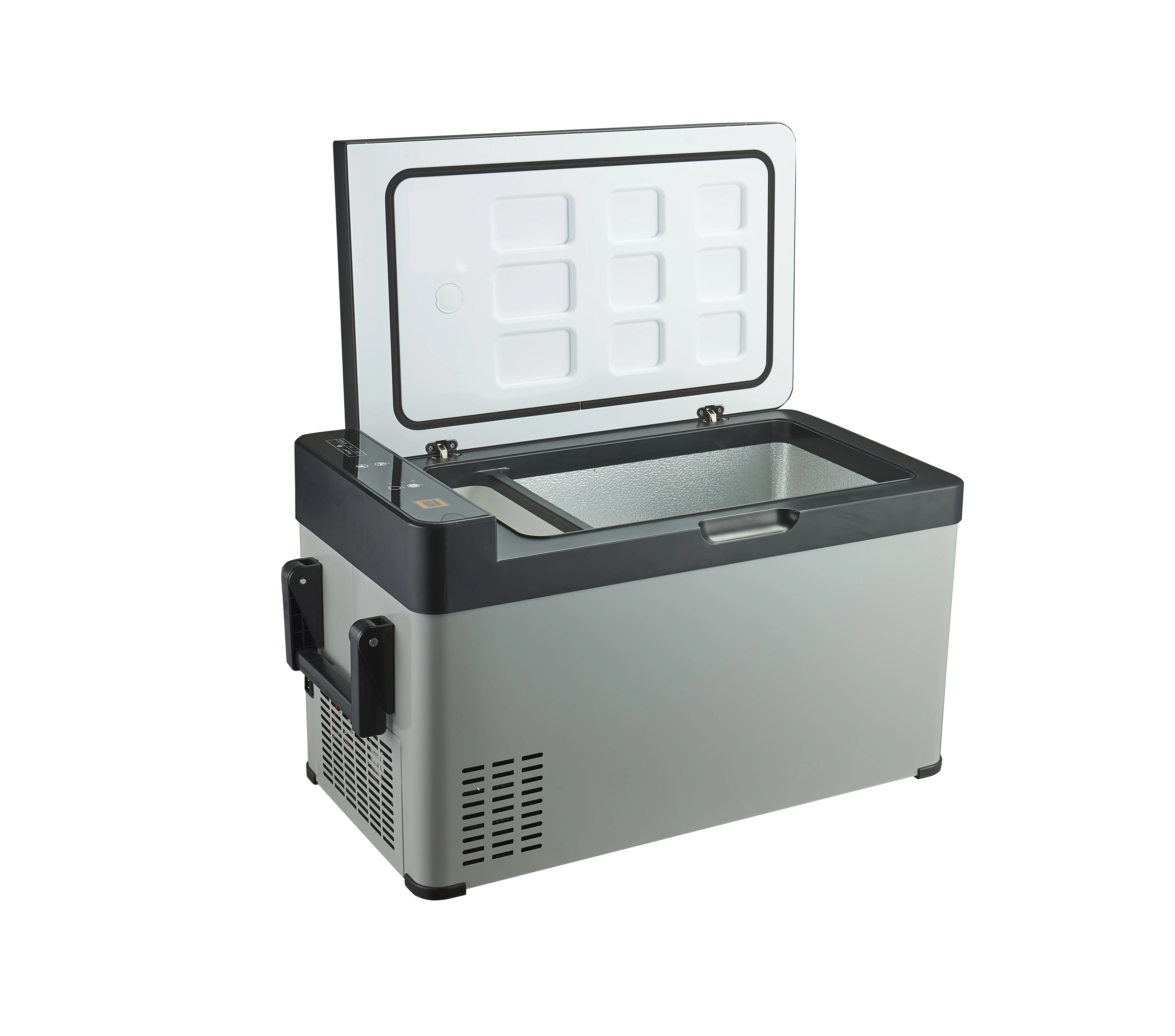 

Hot Sale Car Refrigerator Mini Fridge Small r 12V Compressor Portable Cooler 220V for Home Use Vehicle Truck