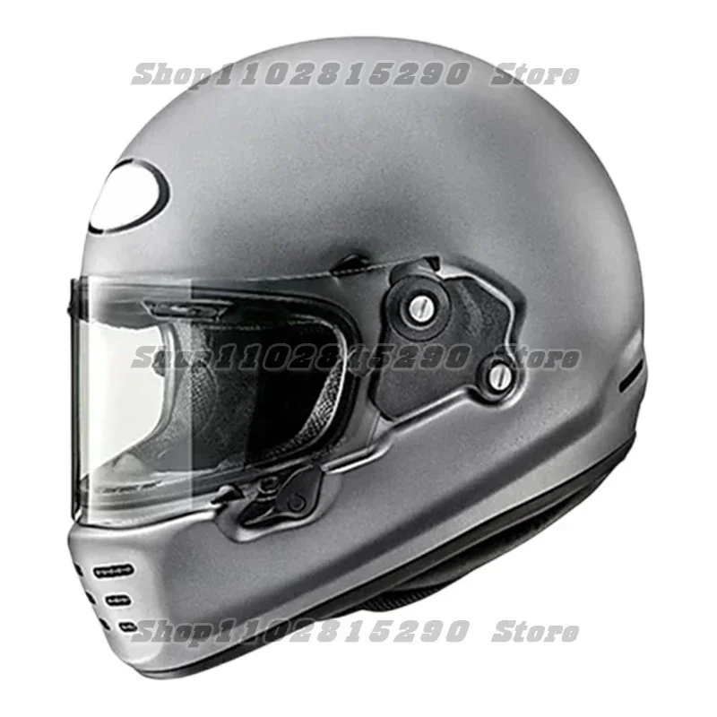 

Full Face Motorcycle Helmet Rapide Neo Matte Grey Helmet Riding Motocross Racing Motobike Helmet Cascos Para Moto