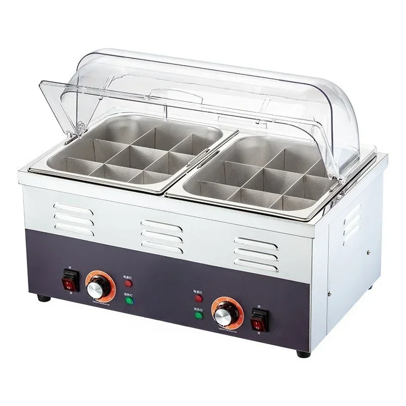 Jiugongge Oden cooking machine, special string stall for commercial Malatang convenience stores, lattice pot