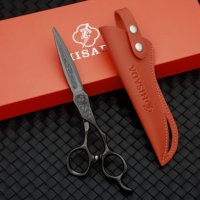 HISADA Scissors professional hairdressing scissors 6.0/6.5/7.0 Inch scissors VG10 material High end salon Hair cutting scissors