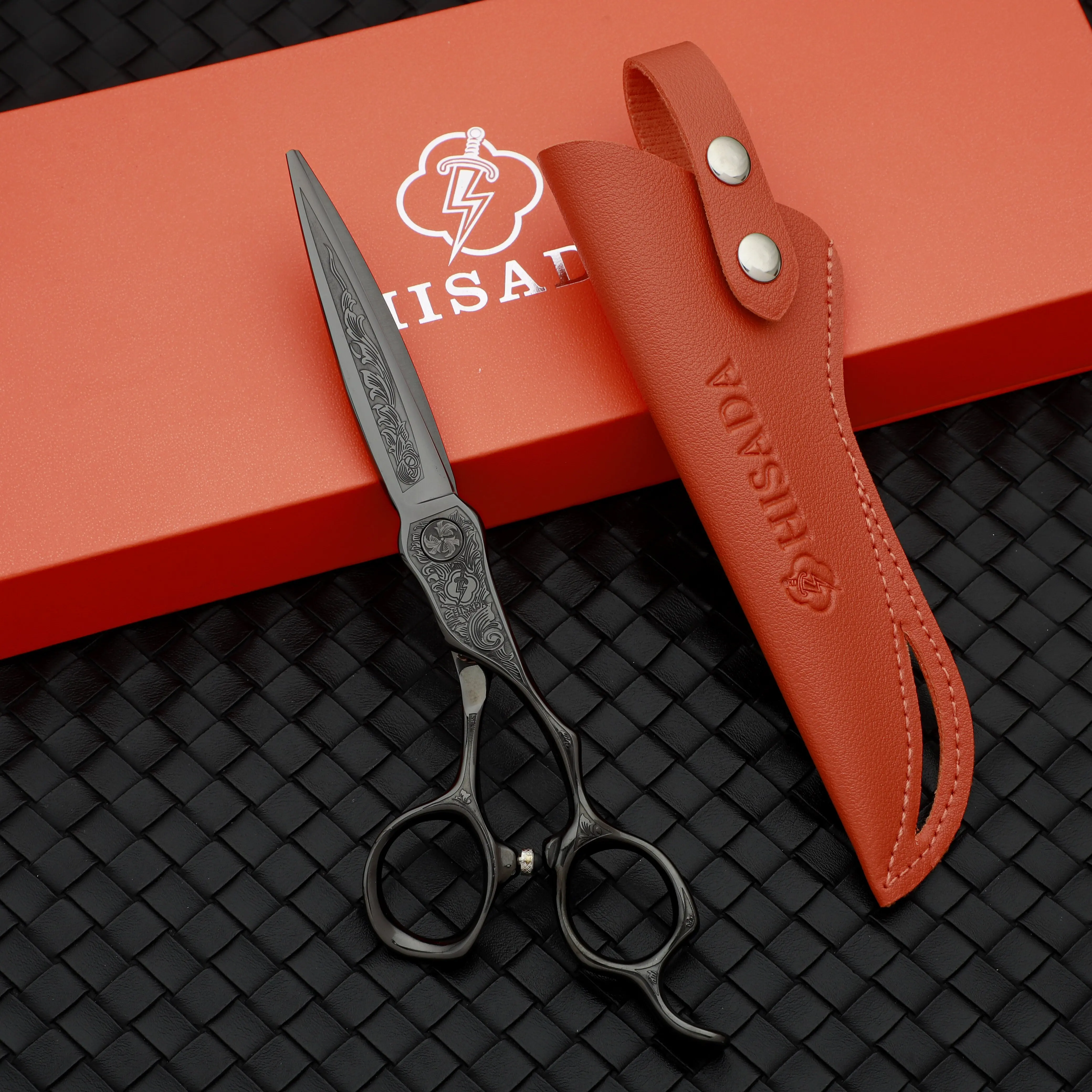 HISADA Scissors Professional Hairdressing Scissors 6.0/6.5/7.0 Inch Scissors VG10 Material High End Salon Hair Cutting Scissors