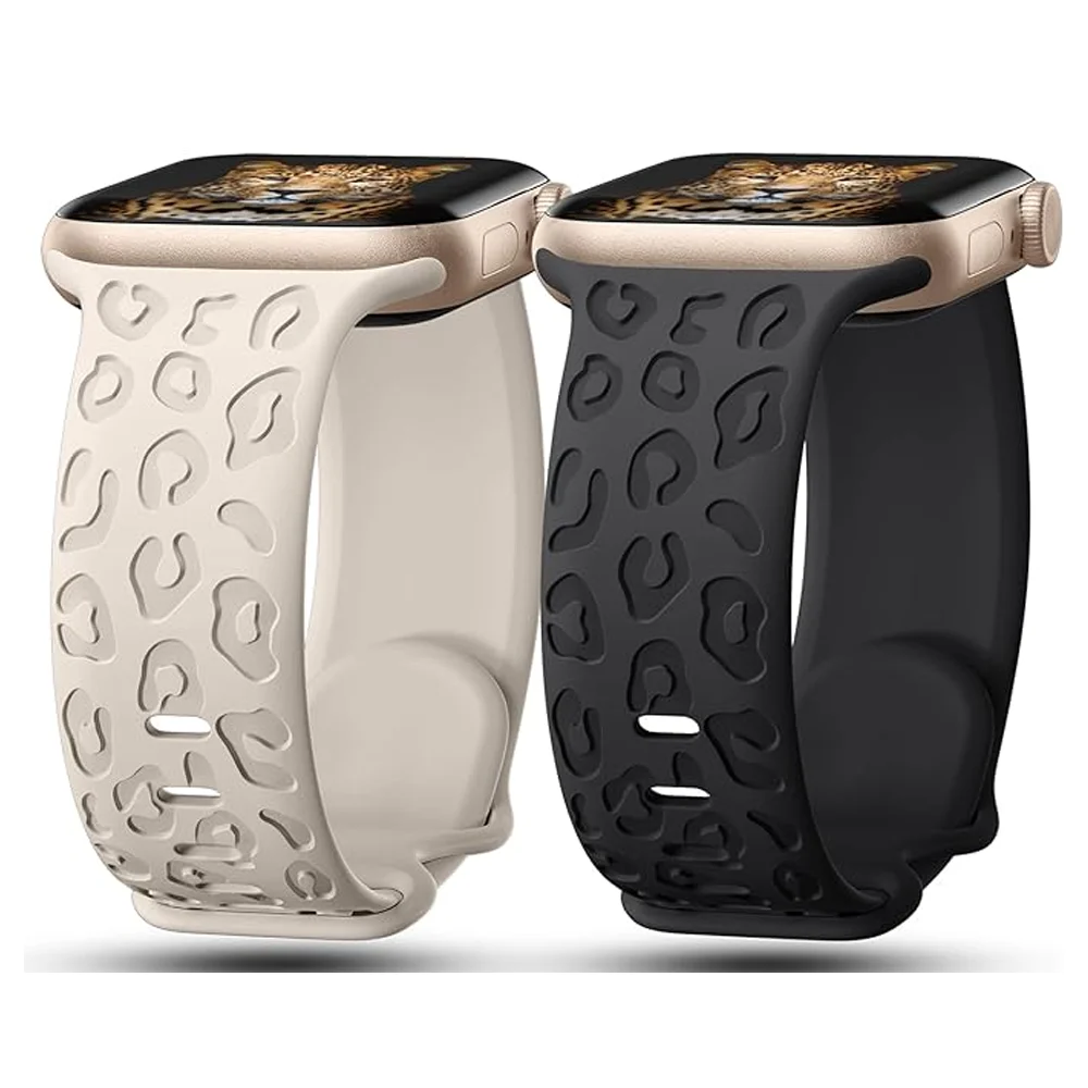 Pulseira Correa Gravada, iWatch Series 10 Ultra, 2, 7, SE, 9, 6, 8, 5, 4, 3, 45mm, 44mm, 42 milímetros, 41 milímetros, 40 milímetros, 49 milímetros,