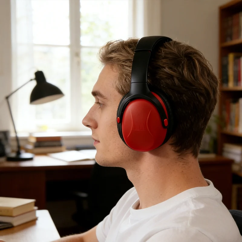 

Наушники-шумоподавители для сна, регулируемые, с шумоподавлением, для дома, для студентов