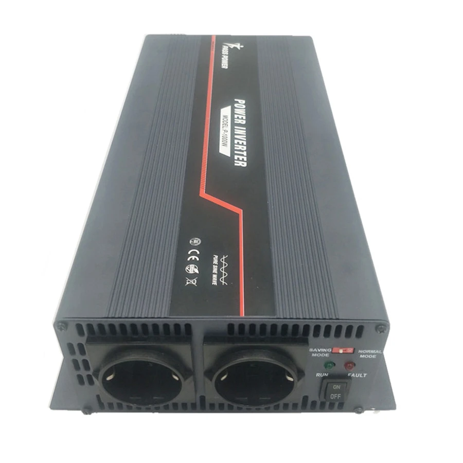 Best quality 1000W DC12v 24v 48V to AC110v 220v 230v 240v Anti-interferance pure sine wave Single Phase Frequency Inverter