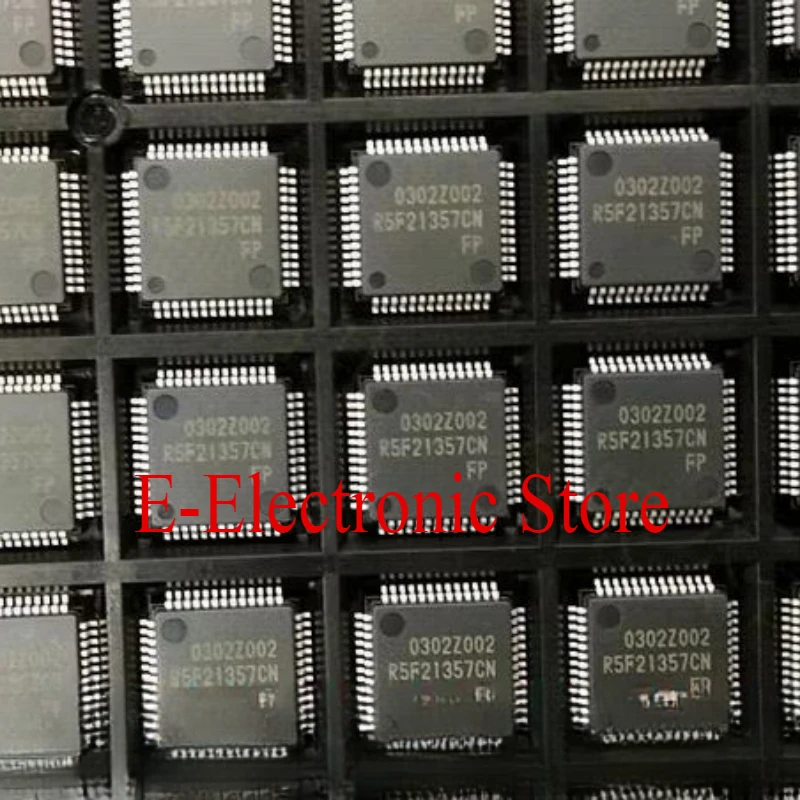 2PCS/LOT R5F21357CNFP R5F21357CN QFP QFP52