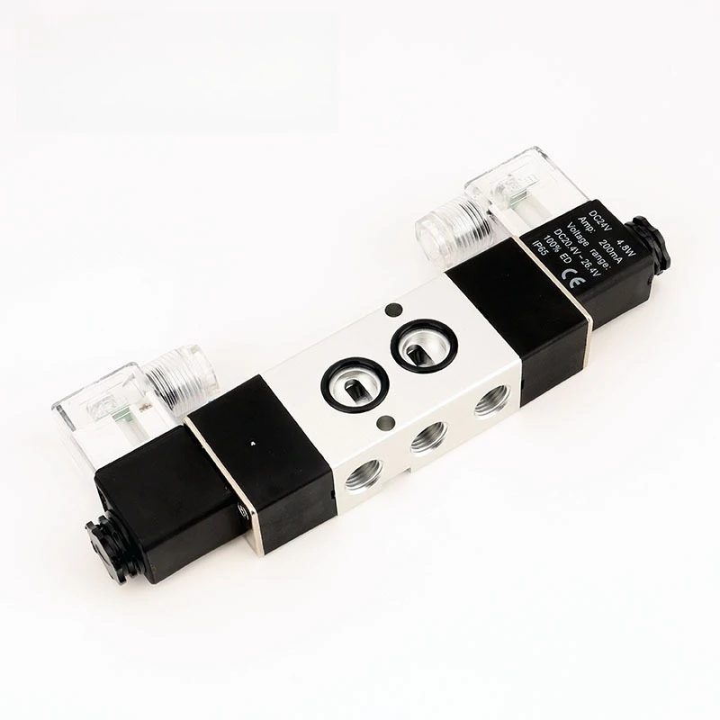 

Type 2 Position 5 Pneumatic Air Control Solenoid Valve 4M210-08 4M220-08 4M310-10 4M320-10 4M410-15 4M420-15
