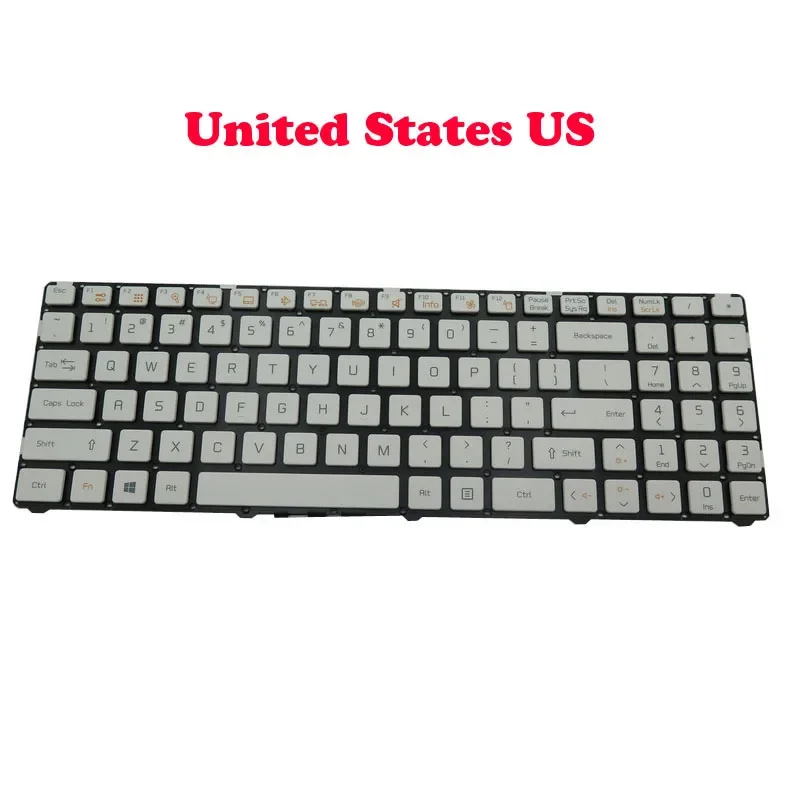 teclado do portatil para lg branco preto coreia ingles eu brasileiro br br 15u480 15u480 k 15u480 g 15u480 l lg15u48 15ud480 15u47 15u470 01